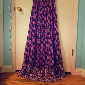 Lucky 🍀 Brand adorable full length dress!